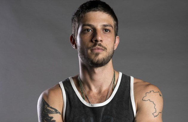 Chay Suede interpreta Ícaro em Segundo Sol (Foto: Reprodução/Globo)