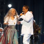 Maria Bethânea e Zeca Pagodinho (Foto: Daniela Nader)