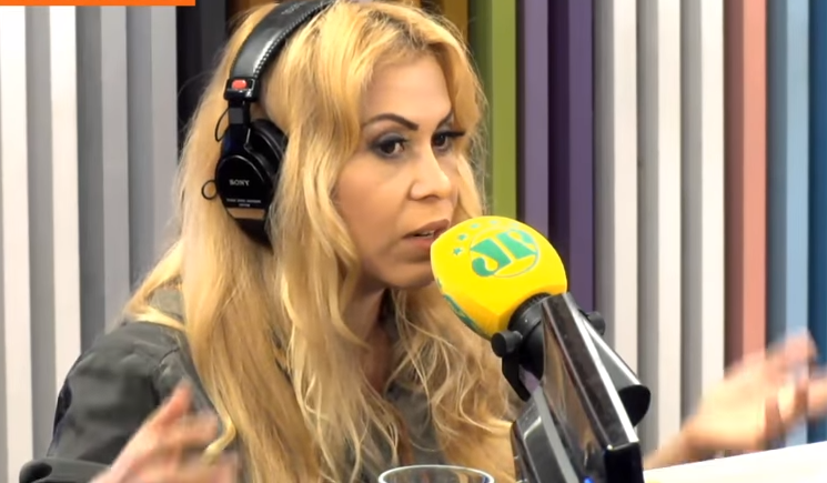 Joelma no Pânico (Foto: Reprodução)