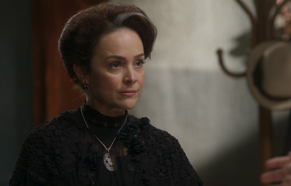 Julieta em Orgulho e Paixão. (Foto: TV Globo)