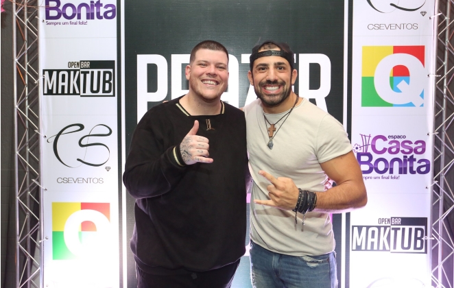 Kaysar e Ferrugem (Foto: Reprodução)