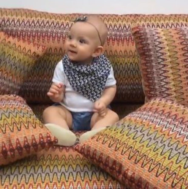 Manuela, filha da Eliana (Foto: Reprodução)