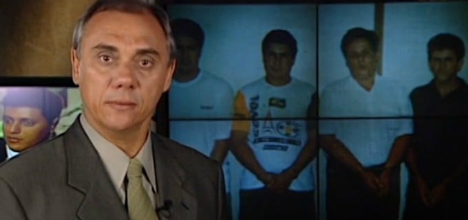 Há 19 anos estreava na Globo o Linha Direta com Marcelo Rezende 