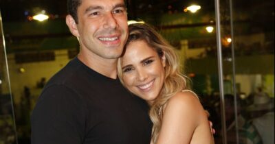 Wanessa e o ex-marido Marcus Buaiz (Foto: Reprodução)