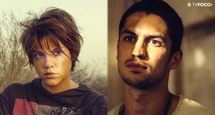 Maria e Hermano em Onde Nascem os Fortes (Foto: Reprodução)