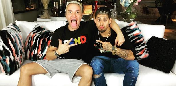 Matheus Mazzafera e Zé Felipe (Foto: Reprodução)