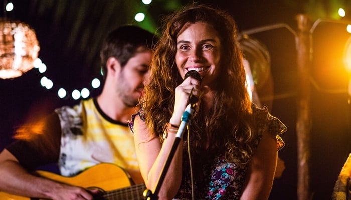 Giovanna Antonelli (Luzia) no primeiro capítulo de Segundo Sol (Foto: Divulgação/Globo)