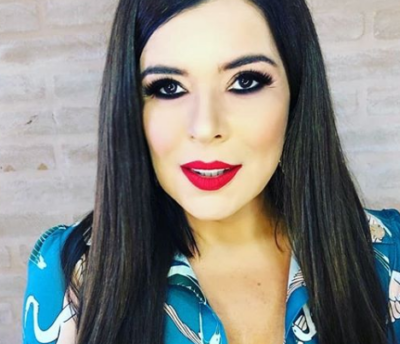 A apresentadora Mara Maravilha. (Foto: Reprodução)