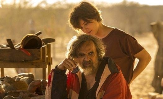 Maria e Tião em Onde Nascem os Fortes (Foto: Reprodução/ Estevam Avellar/ Globo)