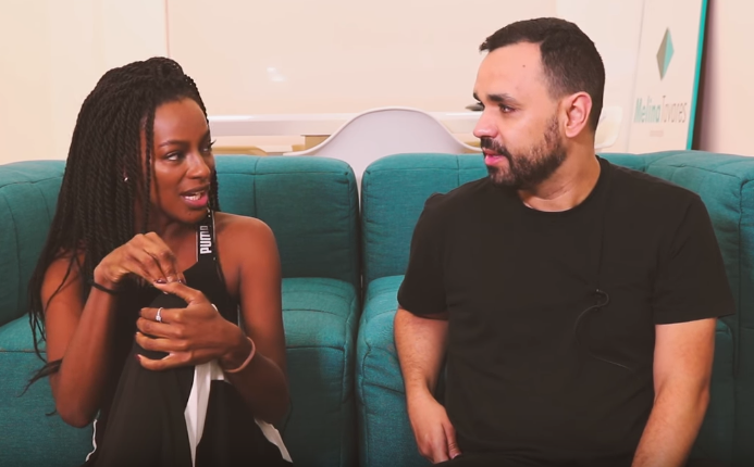 Pathy Dejesus em entrevista (Foto: Reprodução)