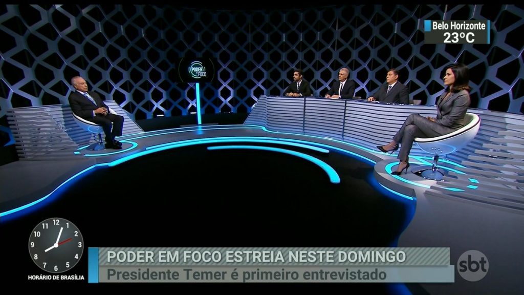 Programa Poder em Foco (Foto: Reprodução)