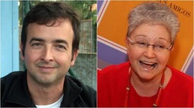 Rodrigo Amaral é filho de Maria Adelaida Amaral. (Foto: Montagem/Divulgação)