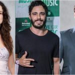 Carolina Kasting, Thiago Rodrigues e Marcello Antony farão novela em Portugal. (Foto: Montagem/Divulgação)
