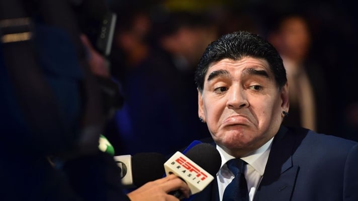 Amazon produzirá série documental sobre Diego Maradona. (Foto: Divulgação)