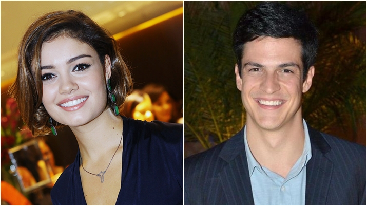 Sophie Charlotte e Mateus Solano serão estrelas da nova minissérie da Globo. (Foto: Montagem/Divulgação)