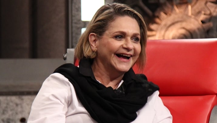 Fafy Siqueira saiu em defesa da Globo. (Foto: Reprodução)