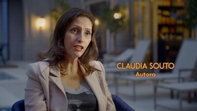 Autora de Pega Pega, Claudia Souto prepara nova trama para a Globo. (Foto: Reprodução)