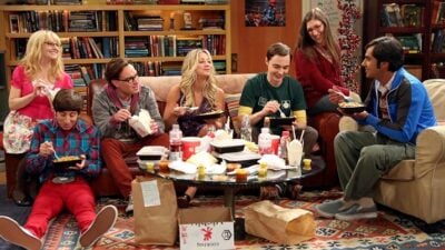 The Big Bang Theory fracassou em audiência (Foto: Divulgação)