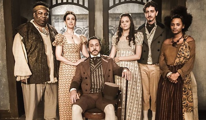 Filhos da Pátria ganhará nova temporada na Globo. (Foto: Divulgação)