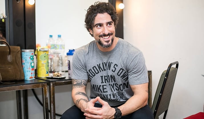Marcos Mion é o novo apresentador de A Fazenda. (Foto: Divulgação)
