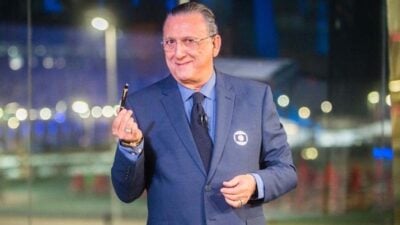 Galvão Bueno comandará a corrida de Stock Car pela Globo (Foto: Divulgação)