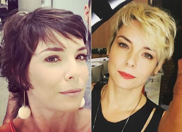 Regiane Alves: antes e depois (Foto: Reprodução/Instagram)