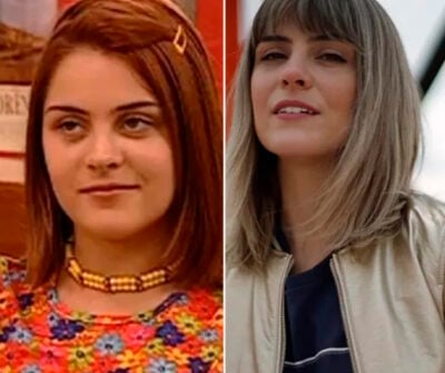 Bruna Thedy interpretou a a Rinha no seriado (Foto: Reprodução)