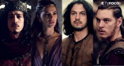 Algumas reviravoltas acontecerão na trama medieval (Foto: Montagem/TV Foco)