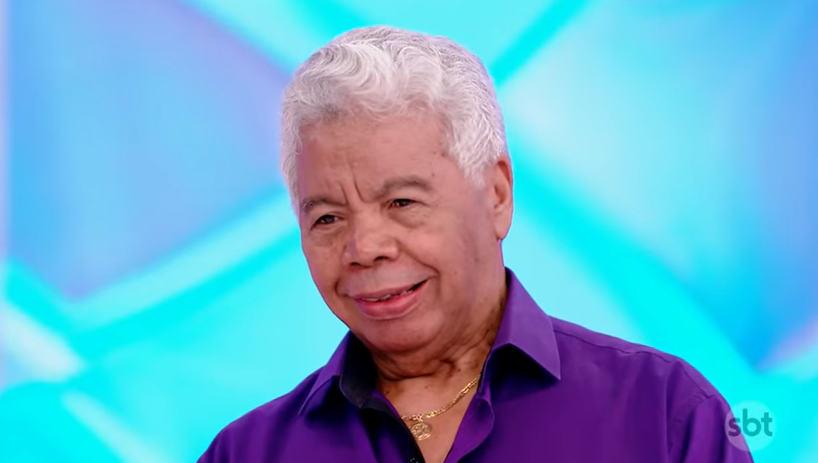 Roque agora tem uma babá exclusiva no SBT. (Foto: Reprodução/SBT)