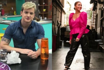 Aaron Tura conta uma fofoca de Sabrina Sato (Foto montagem: TV Foco)