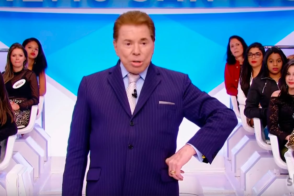 Silvio Santos, apresentador e dono do SBT (Foto: Reprodução)