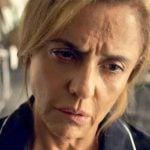 Sophia (Marieta Severo) em cena de O Outro Lado do Paraíso
(Foto: Reprodução/Globo)