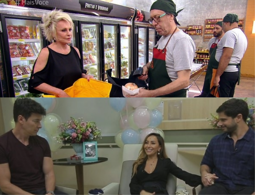 Ana Maria Braga e Record estão no Subiu, desceu de hoje 