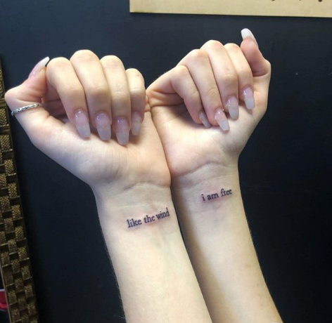 Tatuagens de Giovanna (Foto: Reprodução)