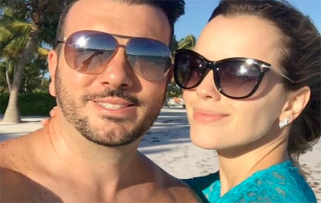 Thaeme e o marido (Foto: Reprodução/Instagram)