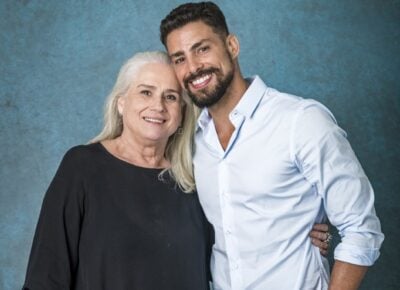 Vera Holtz e Cauã Reymond (Foto: Divulgação/TV Globo)