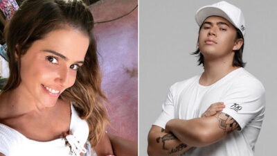 Deborah Secco força amizade com Whindersson Nunes pelas redes sociais. (Foto: Reprodução)