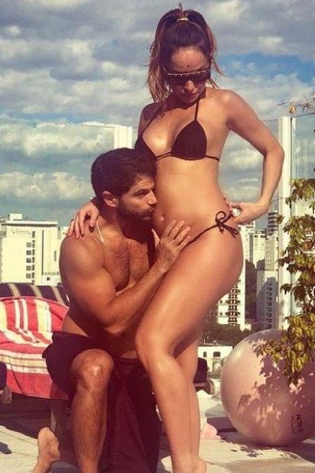 Sabrina Sato ao lado do noivo Duda Nagle (Foto: Reprodução/Instagram)