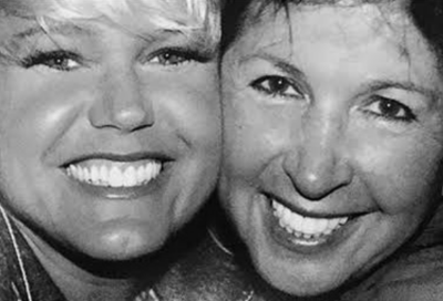 Xuxa e mãe, Dona Alda. (Foto: Reprodução/Instagram)