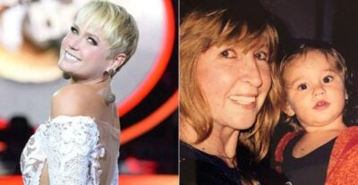 Xuxa e a mãe (Foto: Divulgação)