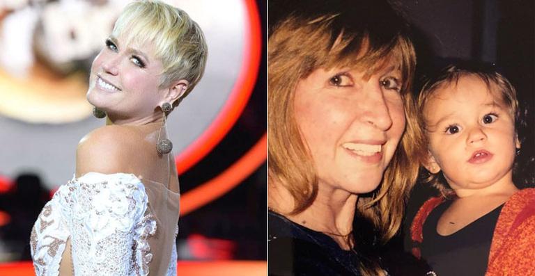 Xuxa e a mãe (Foto: Divulgação)