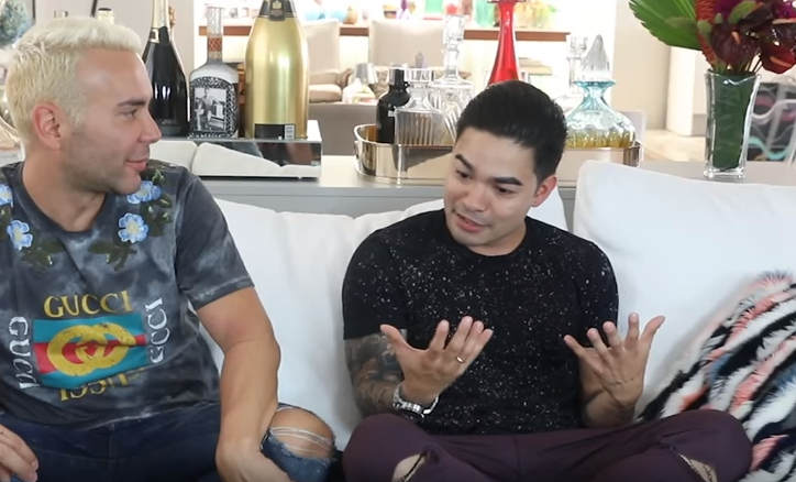 Matheus Mazzafera e Yudi (Foto: Reprodução)