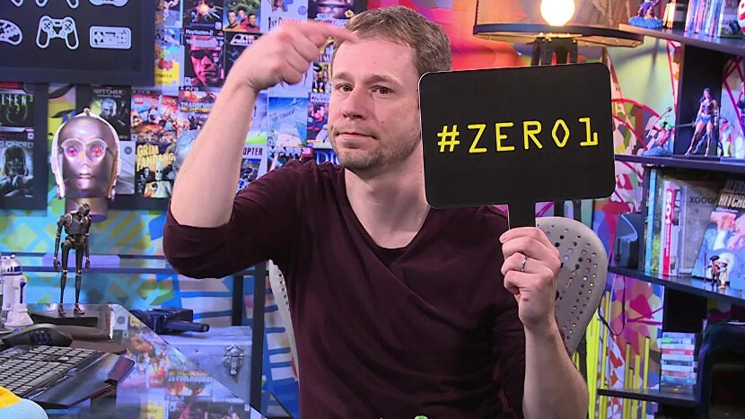 Tiago Leifert apresenta o Zero1 na Globo (Foto: Divulgação)