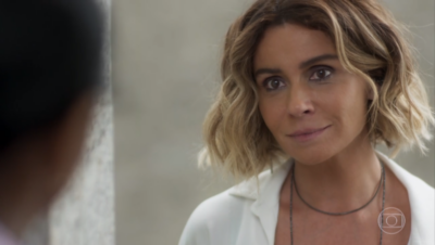 Atriz em cena de Segundo Sol
(Foto: Reprodução/Globo)