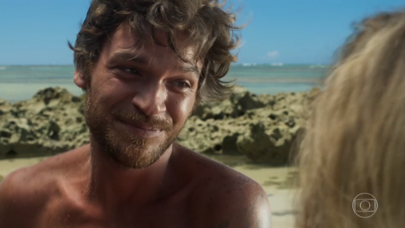 Beto (Emilio Dantas) em cena de Segundo Sol (Foto: Reprodução/Globo)