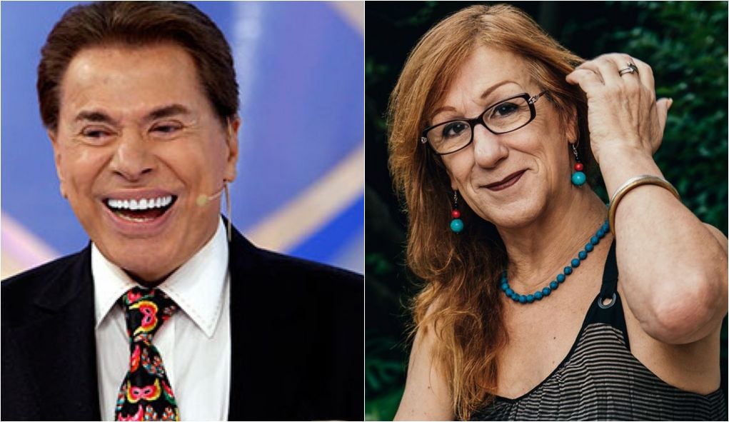 Silvio Santos e Laerte (Foto: Montagem/Divulgação)