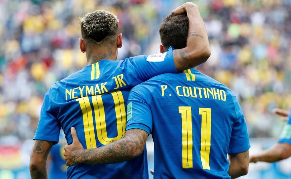 Brasil vence Costa Rica nos acréscimos (Foto: Divulgação)
