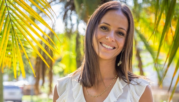 Fernanda de Freitas na série Mister Brau (Foto: Globo/Marilia Cabral)