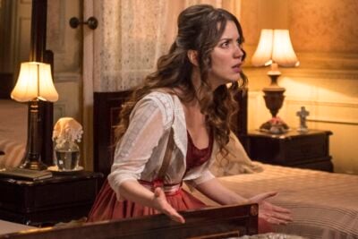 Elisabeta (Nathalia Dill) em cena de Orgulho e Paixão
(Foto: Globo/Mauricio Fidalgo)