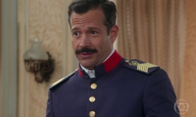 Malvino Salvador como o Coronel de Orgulho e Paixão (Foto: Reprodução)
